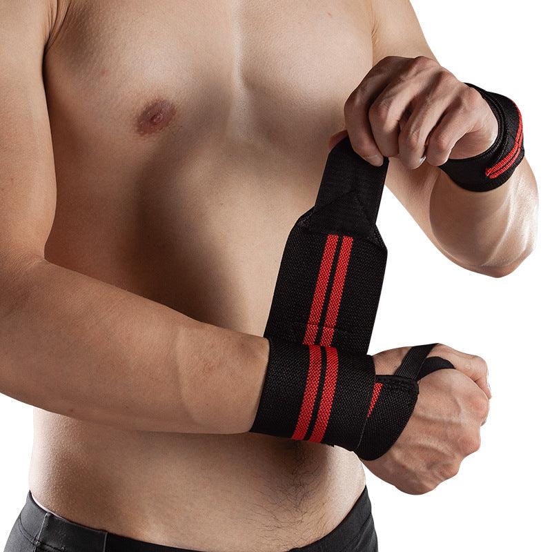 Elastic Breathable Wrist Support Strap for Weightlifting | Sports Accessories