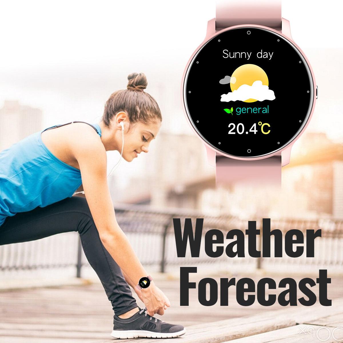 LIGE Wristwatch Fashion Fitness Tracker Smart Watch