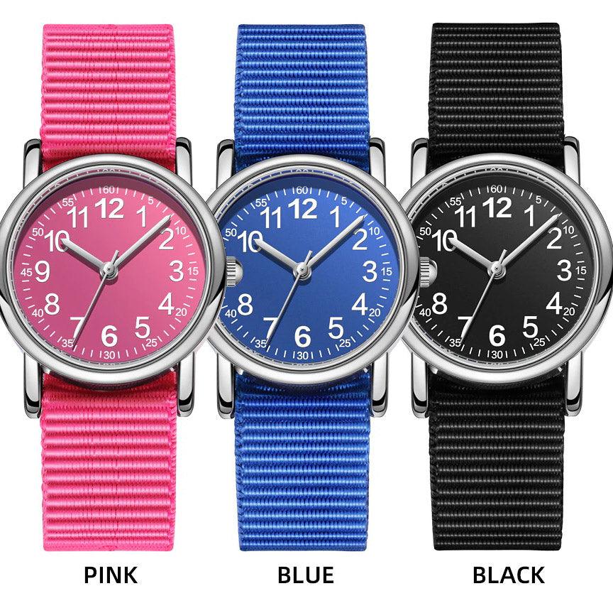 Kids Wristwatch | Easy Reader Fashionable Quartz Wristwatch