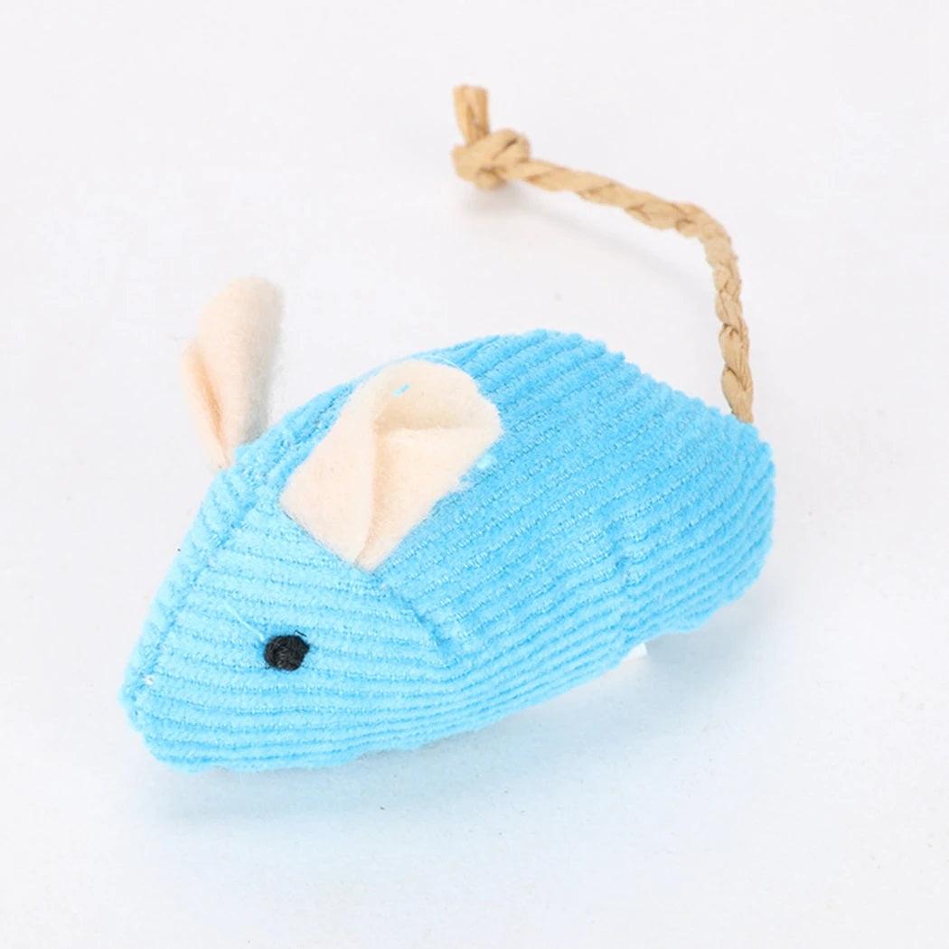 Soft Mouse Playing Toy 3Pcs | Pet Accessories