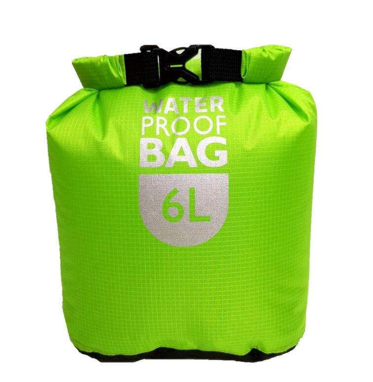 Outdoor Waterproof Dry Bag Pack Sack 6L12L 24L for Swimming Rafting Kayak River Trekking Floating Sailing Canoing Cooler Box