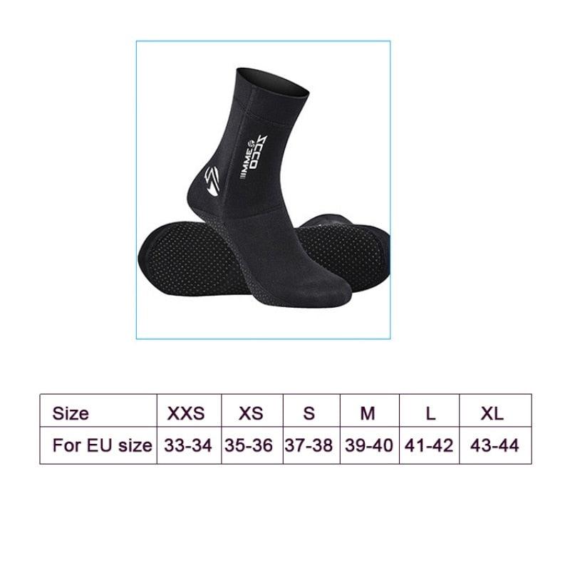 Diving Boots Non-Slip Wet Shoe - 3mm Neoprene Diving Boots