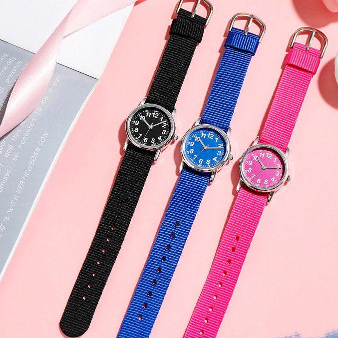 Kids Wristwatch | Easy Reader Fashionable Quartz Wristwatch