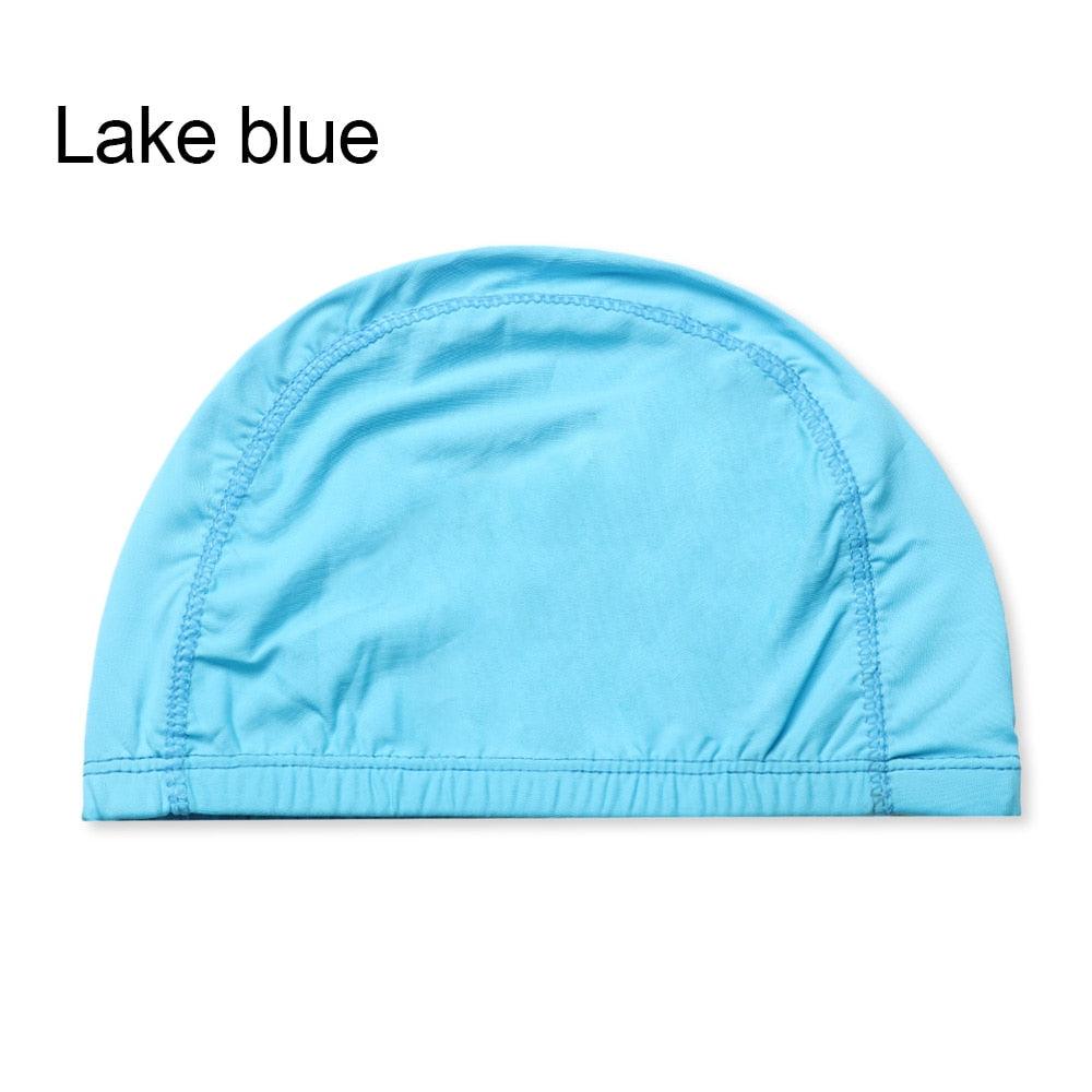 Printed Swimming Caps for Adults - Elastic Nylon | Swimming Accessories