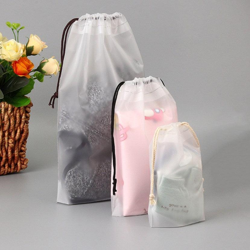 Transparent Swimming Storage Sack Bag for Beach Vacation and Outdoors