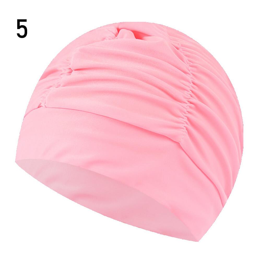Printed Swimming Caps for Adults - Elastic Nylon | Swimming Accessories
