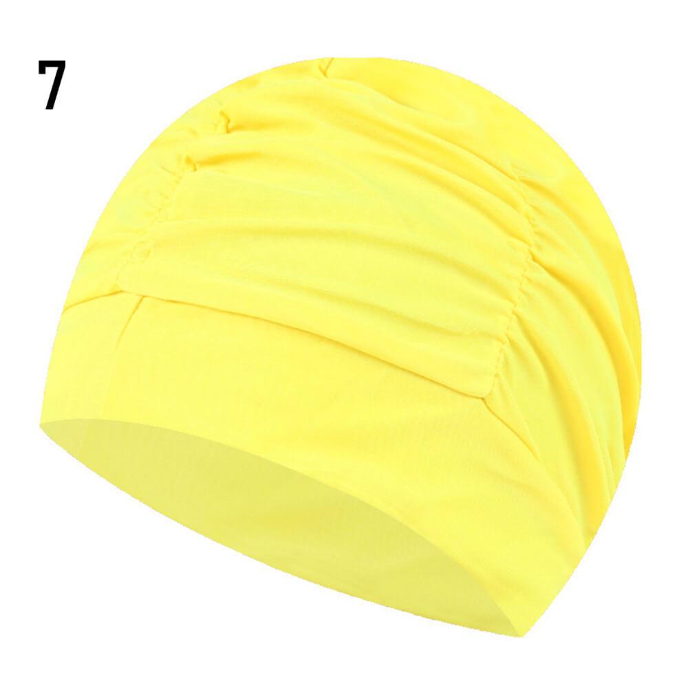 Printed Swimming Caps for Adults - Elastic Nylon | Swimming Accessories