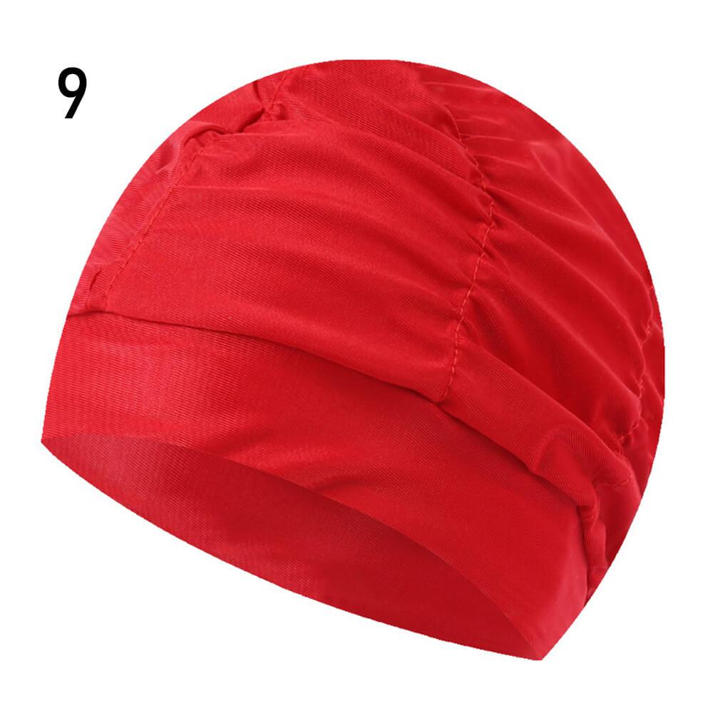 Printed Swimming Caps for Adults - Elastic Nylon | Swimming Accessories