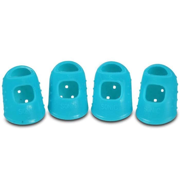 Celluloid Guitar Finger Protector Caps -12 Pcs