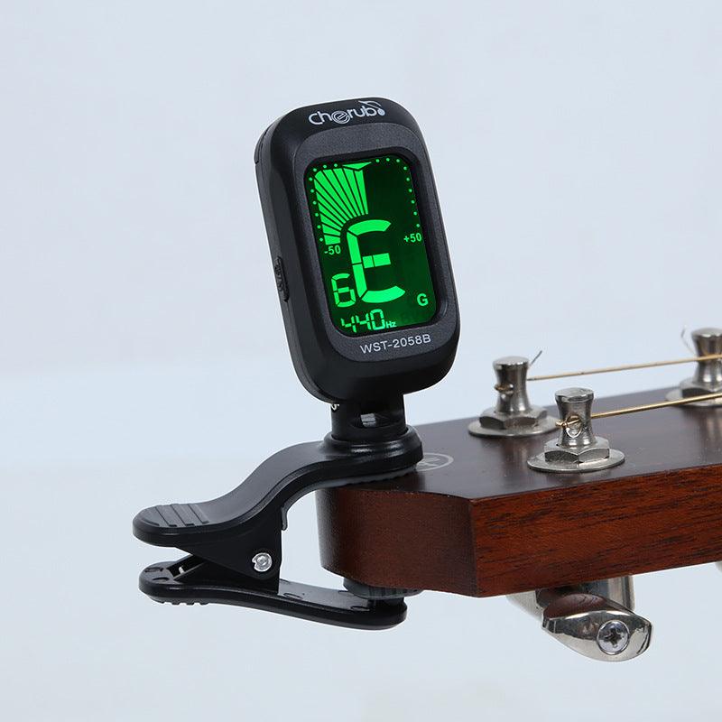 Electronic Tuner for Acoustic Guitars & Violins