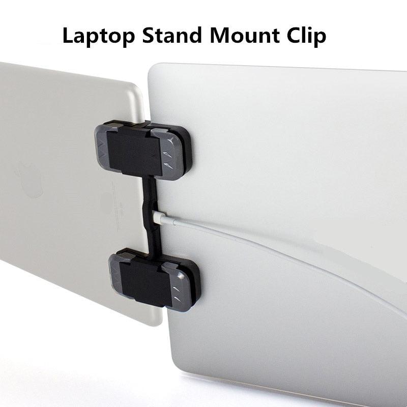 Portable Multiscreen Device Connector Clip