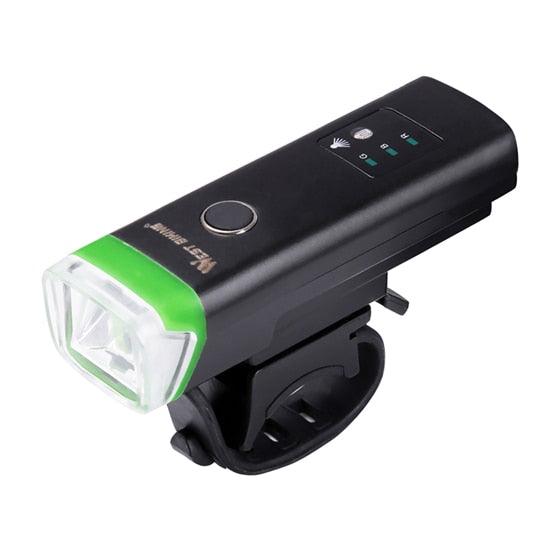 WEST BIKING Front Bicycle Light USB Rechargeable LED Bike Light Waterproof Cycling Headlight Climbing Safety Flashlight Lamps