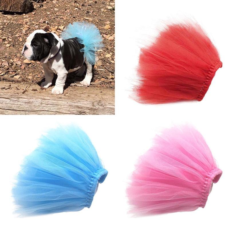 Pet Puppy Skirt Dress | Cute Costume Dress