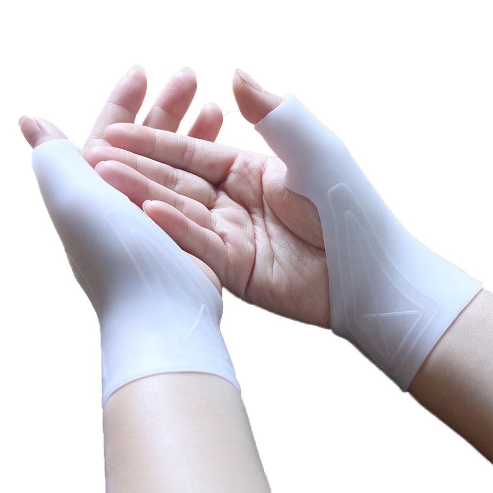 Silicone Therapy Thumb Support Gloves - 1 Pcs | Wrist Support