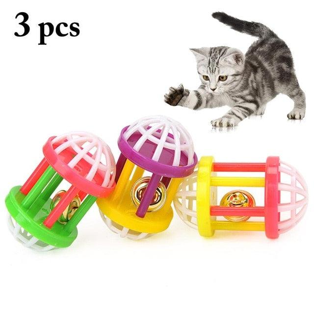 Soft Mouse Playing Toy 3Pcs | Pet Accessories