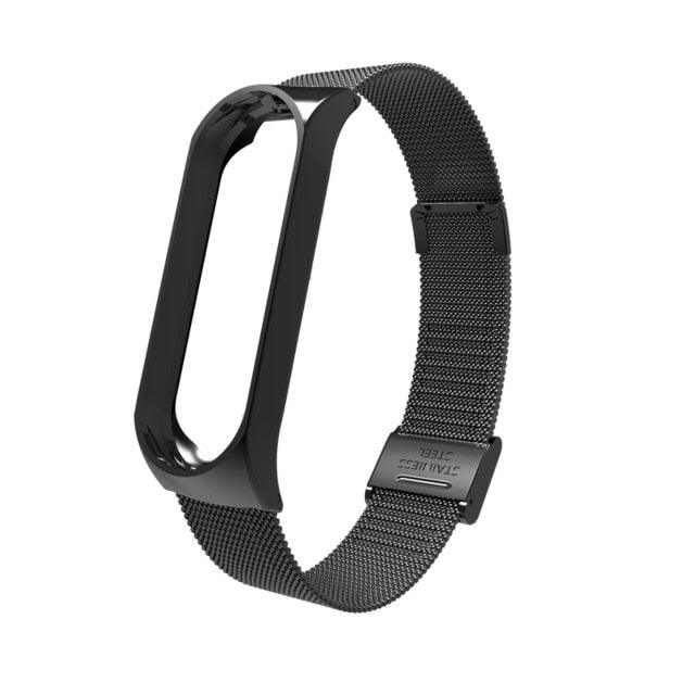 Xiaomi Mi Band Stainless Steel 3/4/5/6 Bracelet Wrist Band