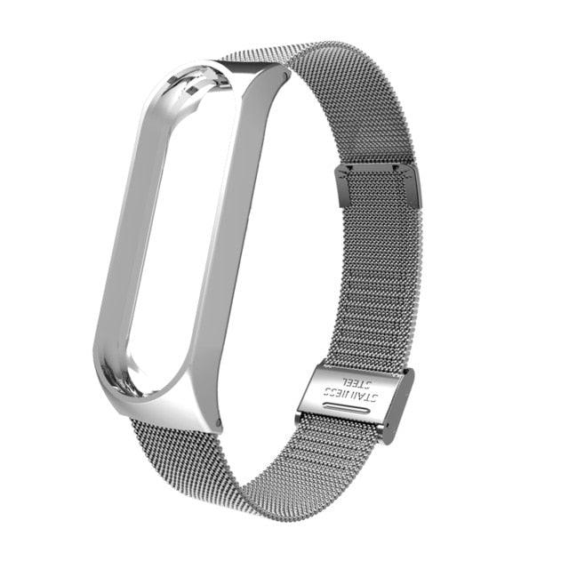 Xiaomi Mi Band Stainless Steel 3/4/5/6 Bracelet Wrist Band