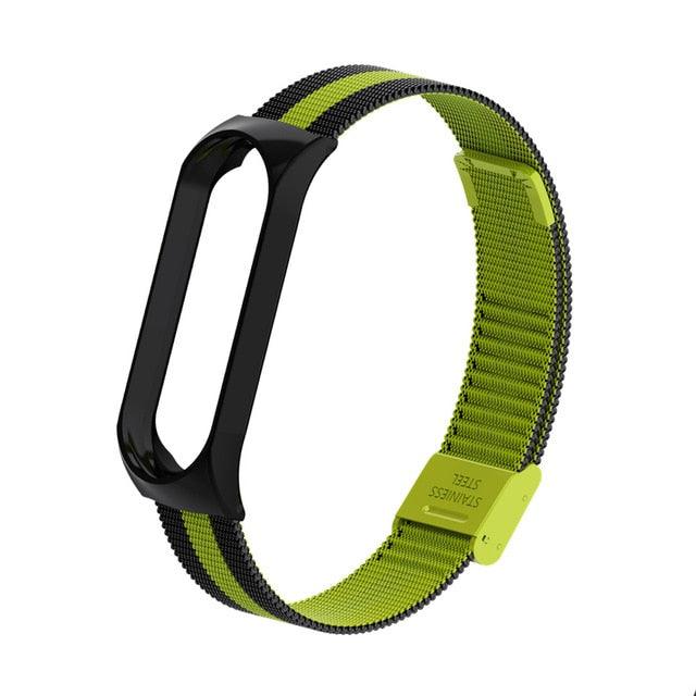 Xiaomi Mi Band Stainless Steel 3/4/5/6 Bracelet Wrist Band