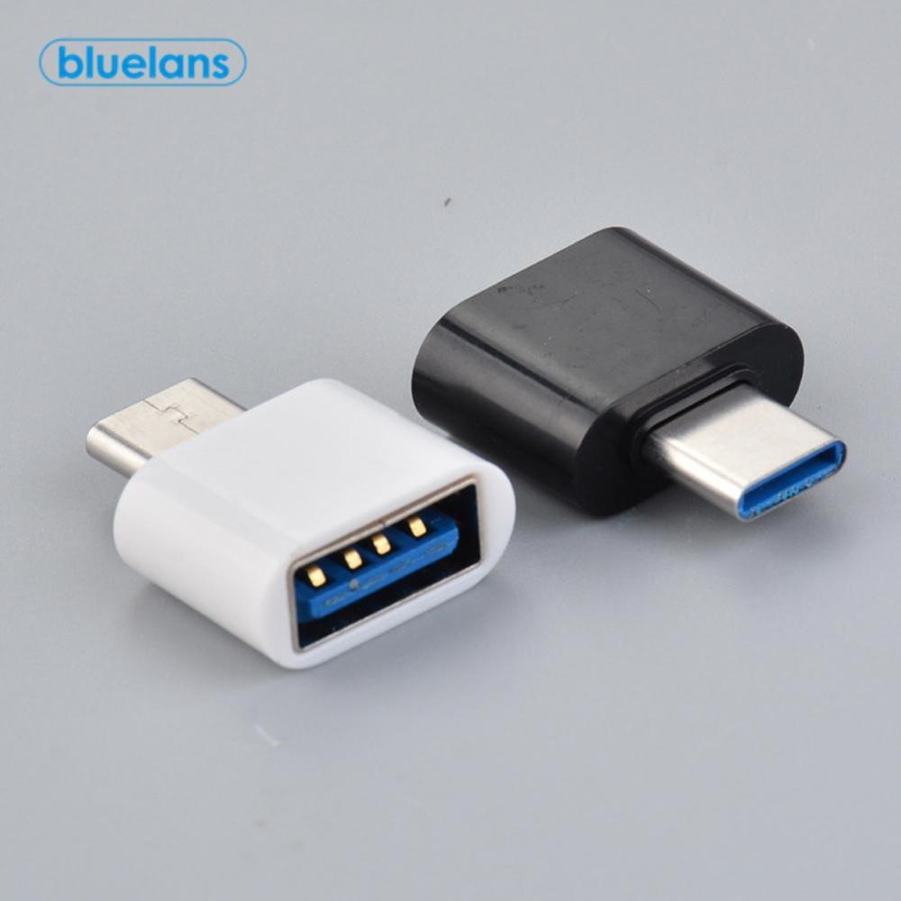 USB Converter | Type A Female to Type C Male Converter - USB 3.0, 2 Pcs