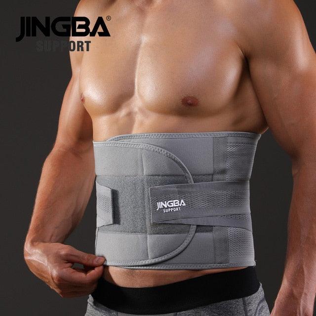 Jingba Fitness Waist Support Sweat Belt