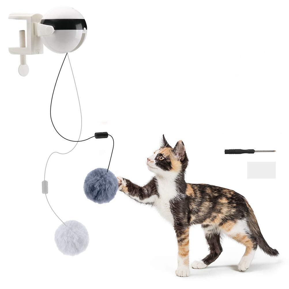 Pet Supply Lifting Toys Electric Automatic Lifting Motion Cat Toy Teaser Ball Interactive Puzzle Smart Pet