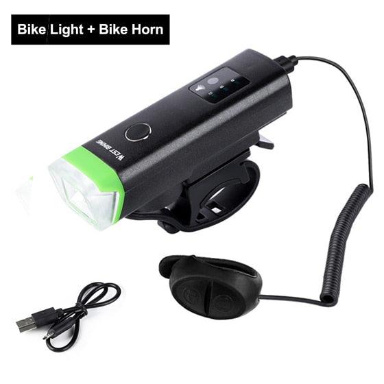 WEST BIKING Front Bicycle Light USB Rechargeable LED Bike Light Waterproof Cycling Headlight Climbing Safety Flashlight Lamps