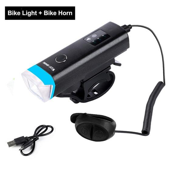 WEST BIKING Front Bicycle Light USB Rechargeable LED Bike Light Waterproof Cycling Headlight Climbing Safety Flashlight Lamps