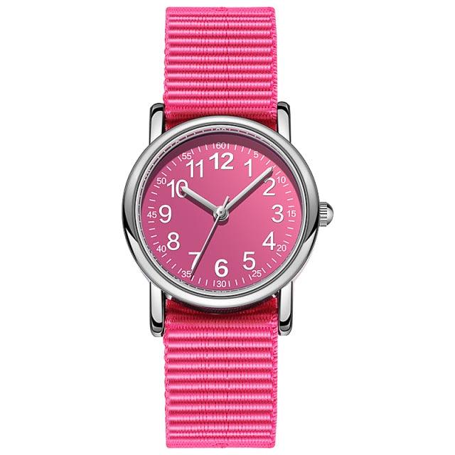 Kids Wristwatch | Easy Reader Fashionable Quartz Wristwatch