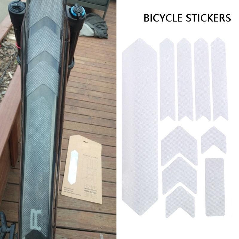 3-D Bicycle Sticker | Scratch-Resistant Frame Sticker