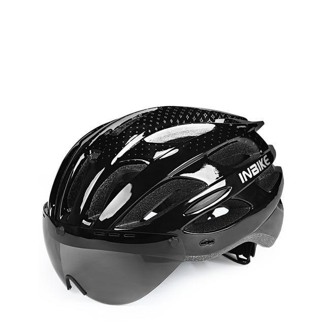 In-Bike Cycling Helmet with Goggles - Unisex