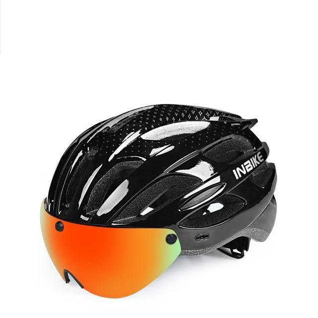 In-Bike Cycling Helmet with Goggles - Unisex