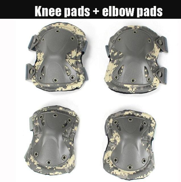 Tactical Military Elbow Knee Protection Support Pad