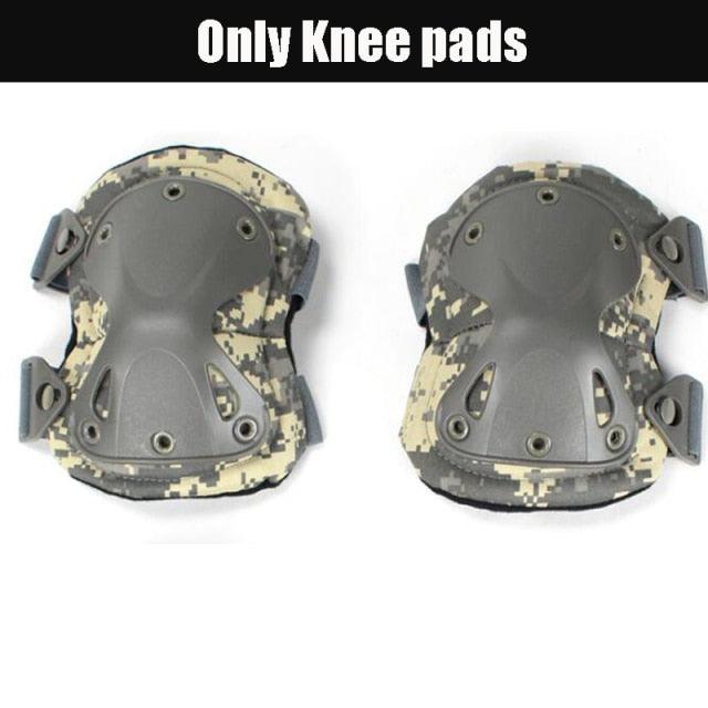 Tactical Military Elbow Knee Protection Support Pad