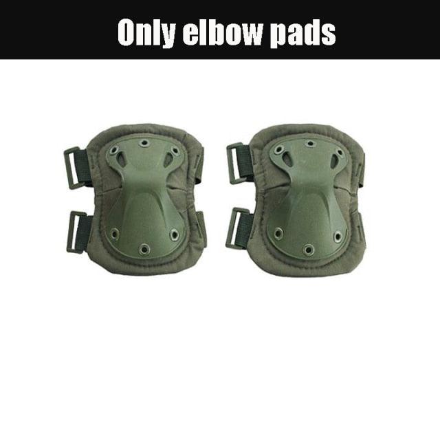 Tactical Military Elbow Knee Protection Support Pad