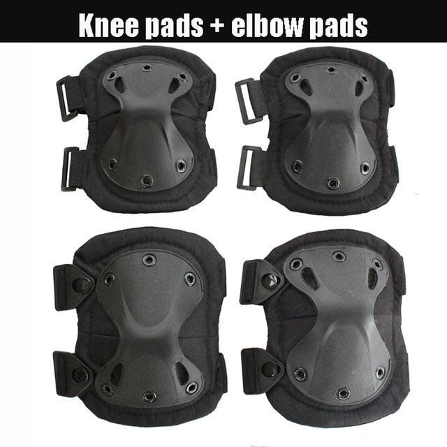 Tactical Military Elbow Knee Protection Support Pad