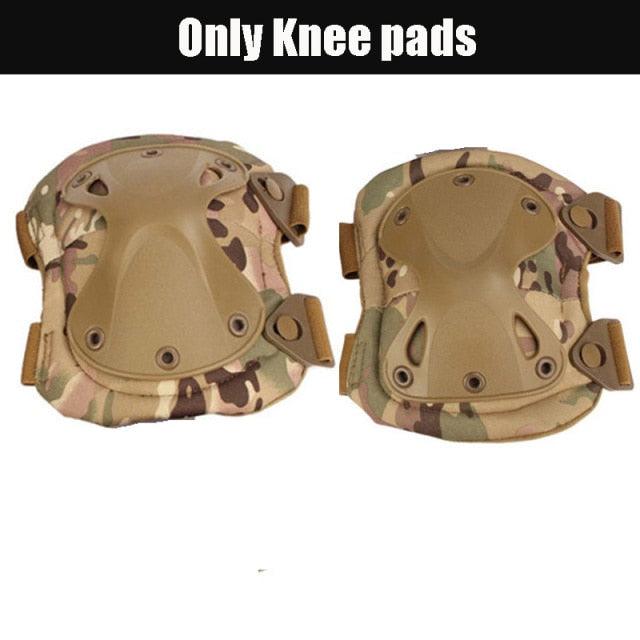 Tactical Military Elbow Knee Protection Support Pad