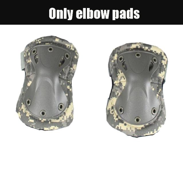 Tactical Military Elbow Knee Protection Support Pad