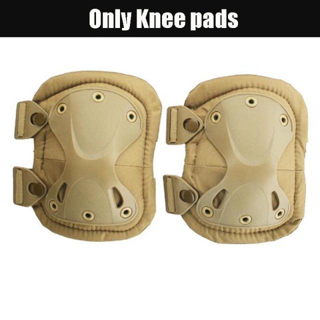 Tactical Military Elbow Knee Protection Support Pad