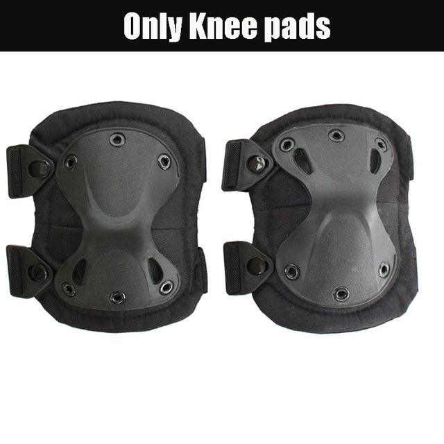 Tactical Military Elbow Knee Protection Support Pad