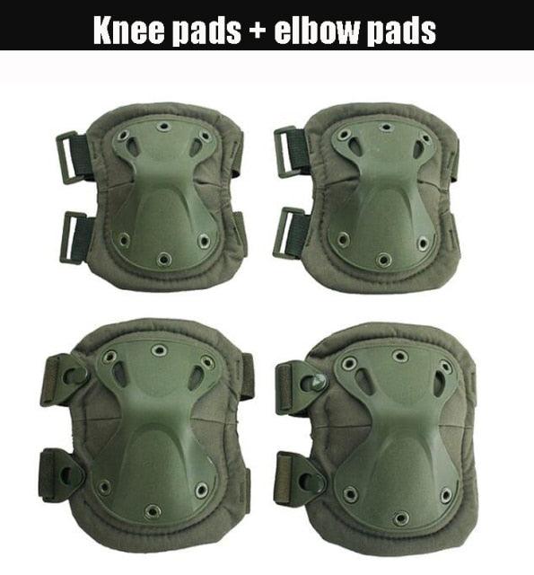 Tactical Military Elbow Knee Protection Support Pad