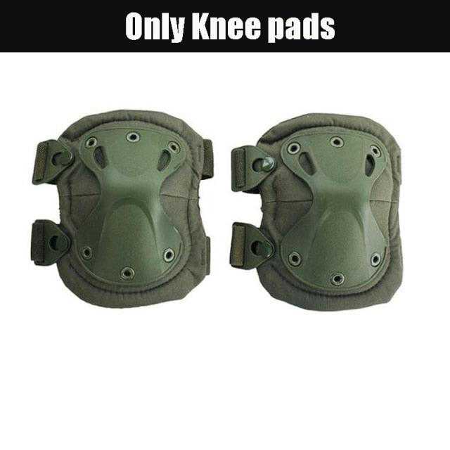 Tactical Military Elbow Knee Protection Support Pad