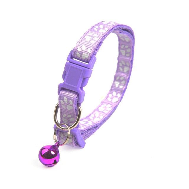 Cat AdjustableCollar Belt Buckle Multicolour | Pet Accessories