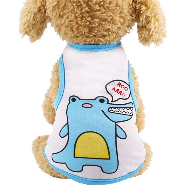 Miflame Vest Jackets for Dogs | Cartoon Adorable Vests