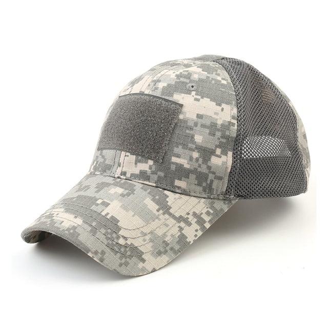 Outdoor Tactical Camo Army Cap