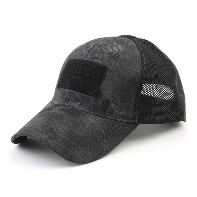 Outdoor Tactical Camo Army Cap