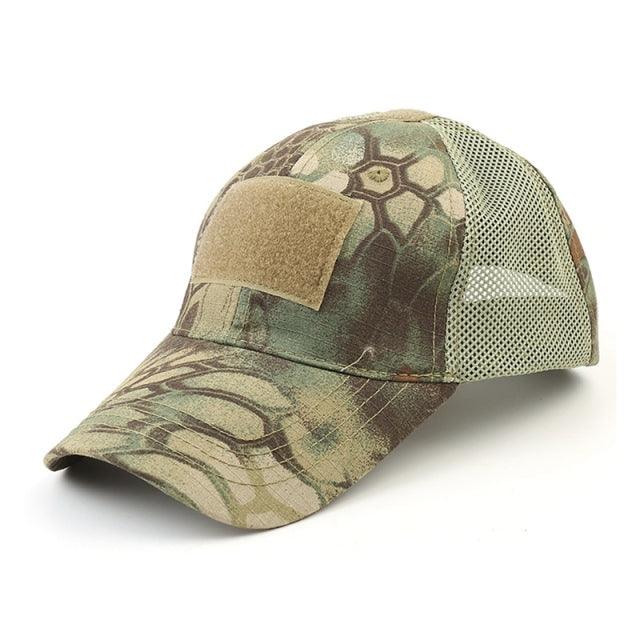 Outdoor Tactical Camo Army Cap