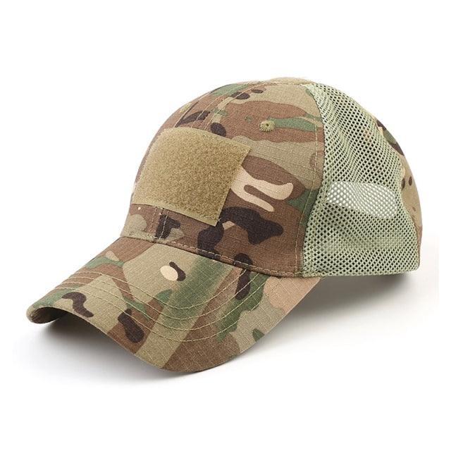 Outdoor Tactical Camo Army Cap