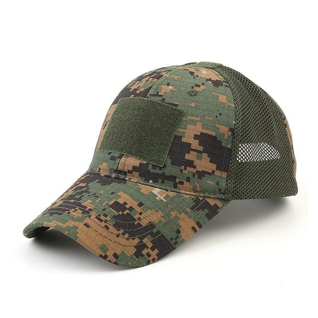 Outdoor Tactical Camo Army Cap