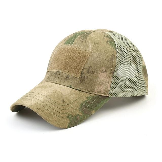 Outdoor Tactical Camo Army Cap