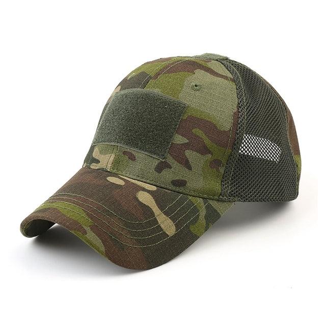 Outdoor Tactical Camo Army Cap